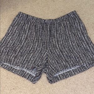 Old navy patterned tie shorts